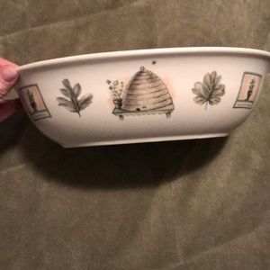 Nature wood Casserole dish